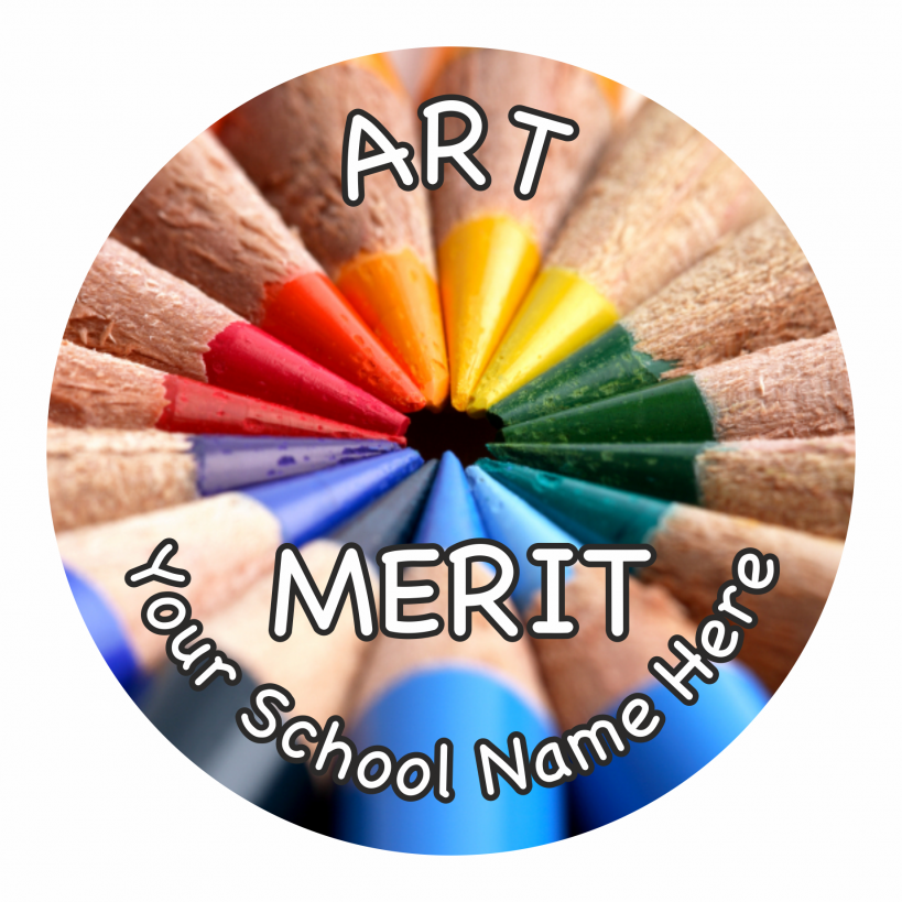 90 X Mixed Merit Reward Award Primary School Stickers 25MM For Children Pupils 