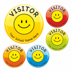 New - visitor smile