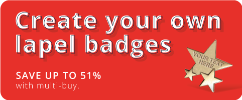 Create Your Own Lapel Badges
