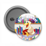 Star Reader- Customised Button Badge