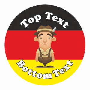 German Customised Stickers
