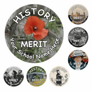 History Reward Stickers