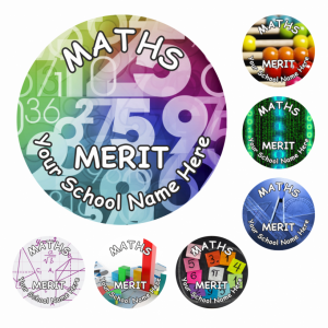 Maths Reward Stickers