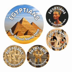 Egyptian History Stickers
