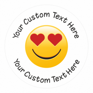 Custom Love Stickers
