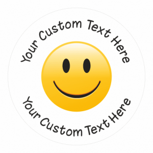 Custom Smiley Stickers
