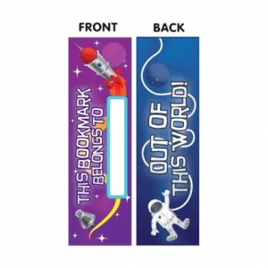 Space Theme Bookmark