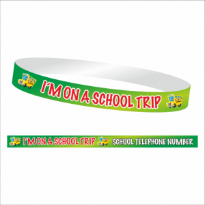 School Trip Wristband
