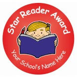 Star Reader Reward Stickers