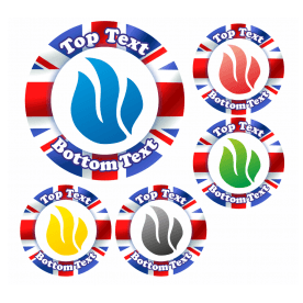 Team GB Themed Sports Day Stickers
