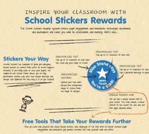 Guide to using School Stickers, Carrot Rewards & My Stickers