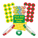First aid bumper pack