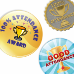 attendance badges
