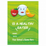 Healthy eater certificate