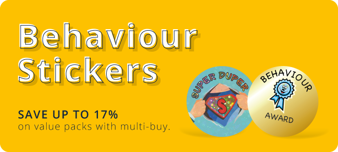 View All Behaviour Stickers