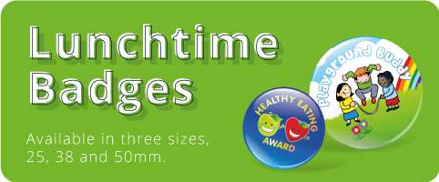 View All Lunchtime Badges