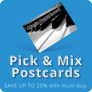 Order your Music Postcards