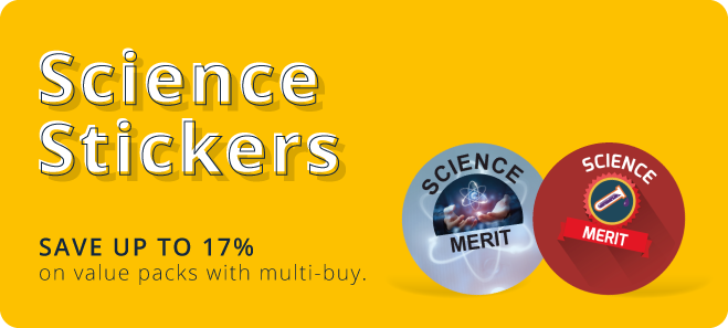 View All Science Stickers