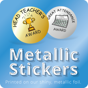 Metallic Stickres